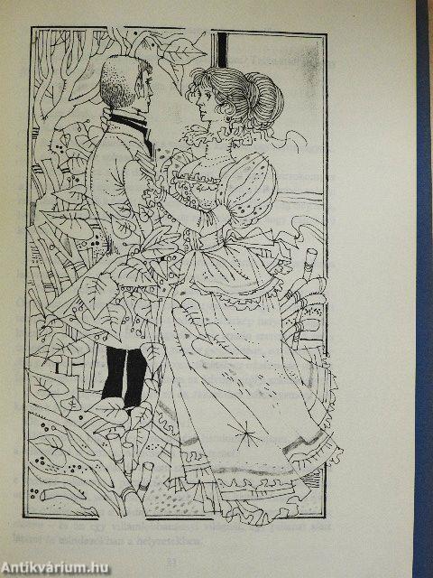 A tengerszemű hölgy