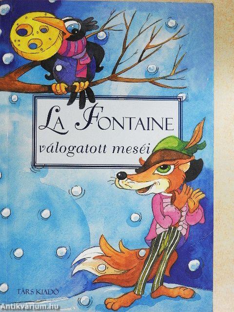 La Fontaine válogatott meséi