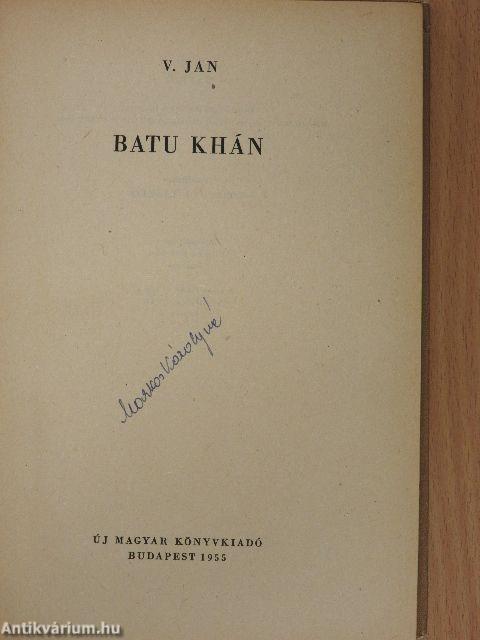 Batu Khán
