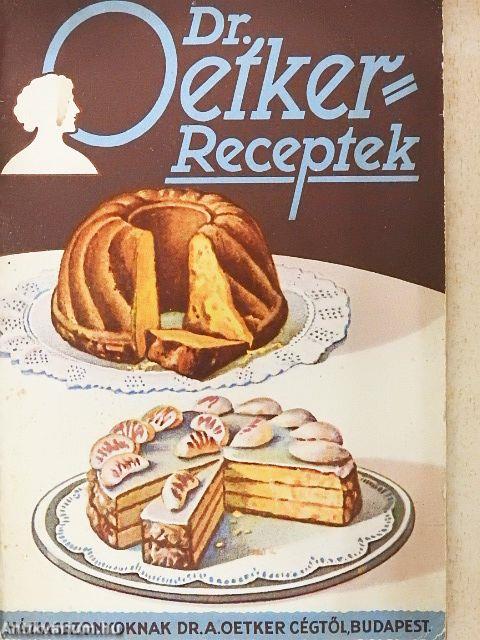 Dr. Oetker-receptek