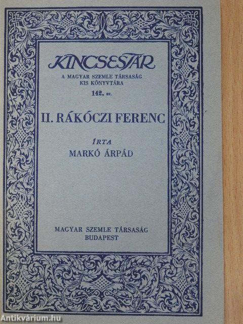 II. Rákóczi Ferenc