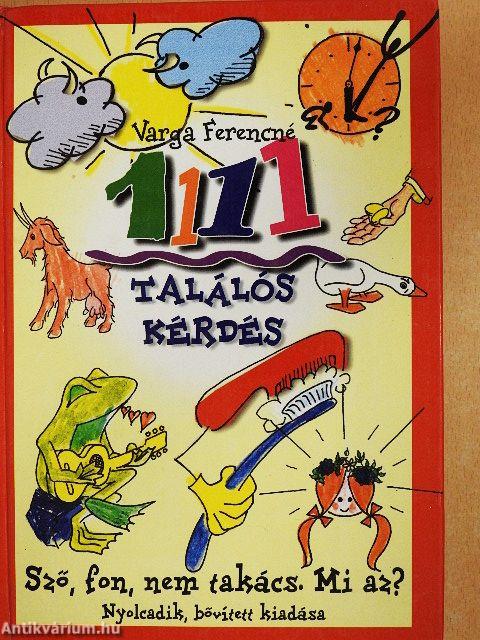 1111 találós kérdés