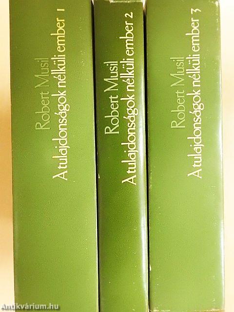 A tulajdonságok nélküli ember 1-3.