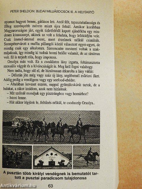 Budai milliárdosok III.