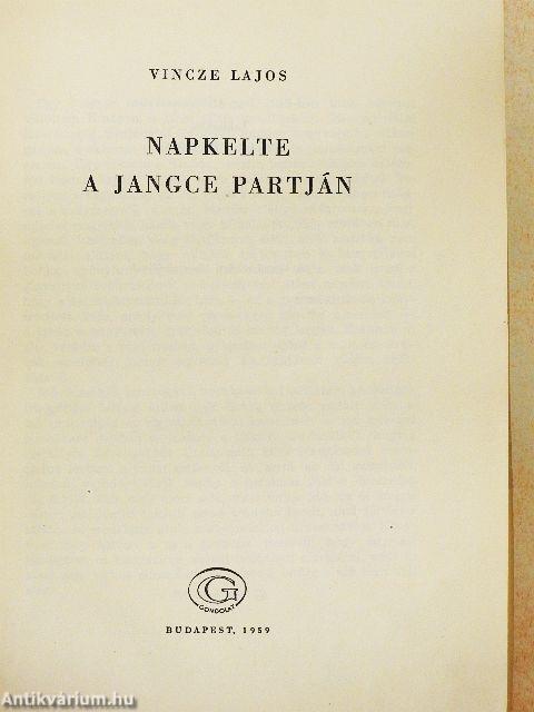 Napkelte a Jangce partján