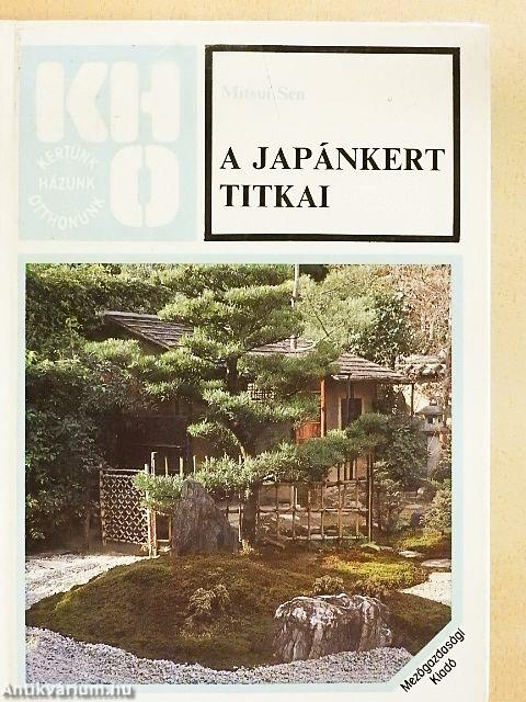 A japánkert titkai
