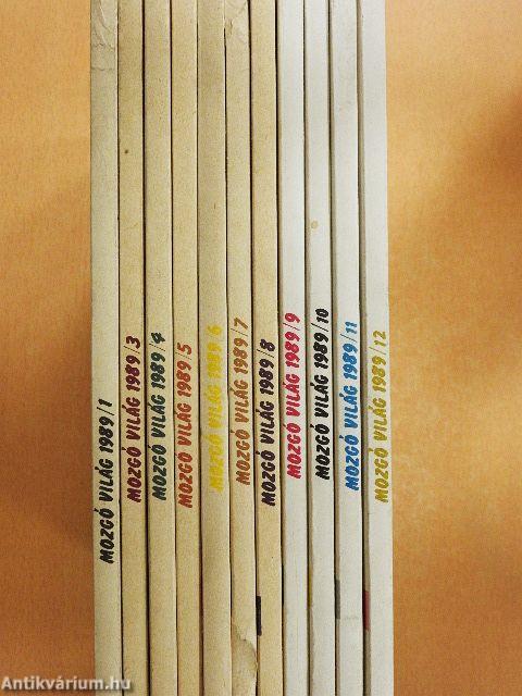 Mozgó Világ 1989. (nem teljes évfolyam)