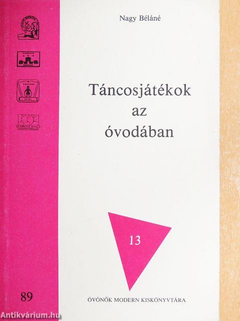 Táncosjátékok az óvodában