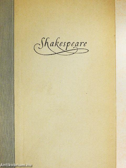 Shakespeare összes drámái I.