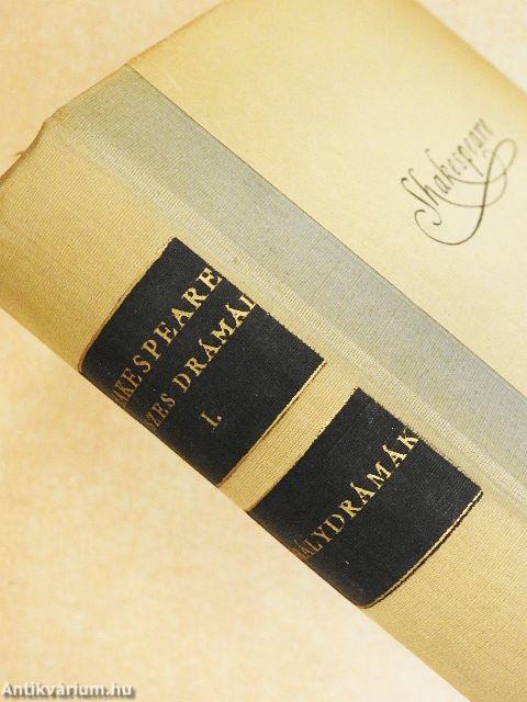 Shakespeare összes drámái I.