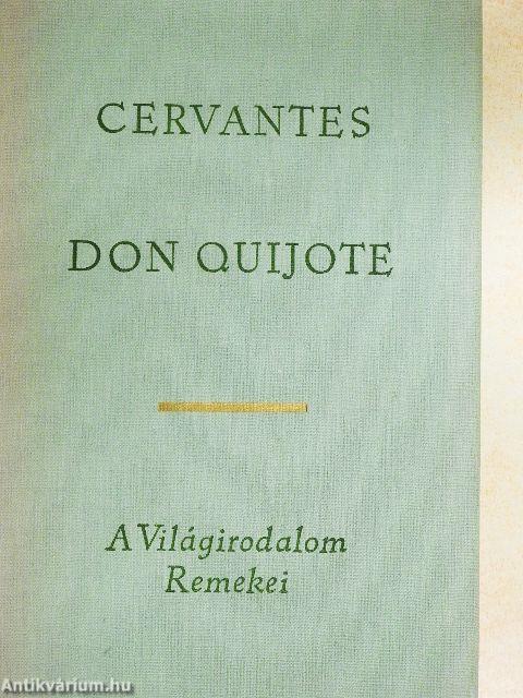 Don Quijote I-II.
