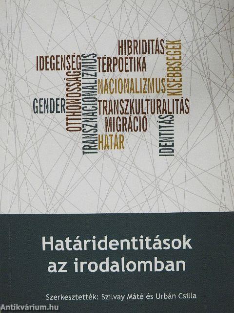 Határidentitások az irodalomban