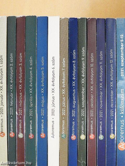 Adoremus 2021. január-december