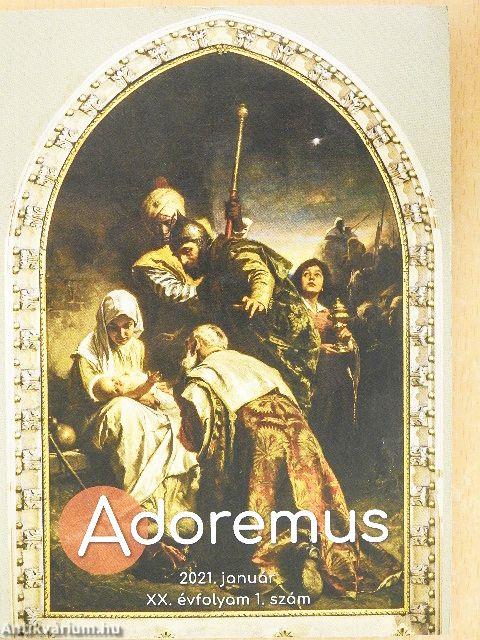 Adoremus 2021. január-december