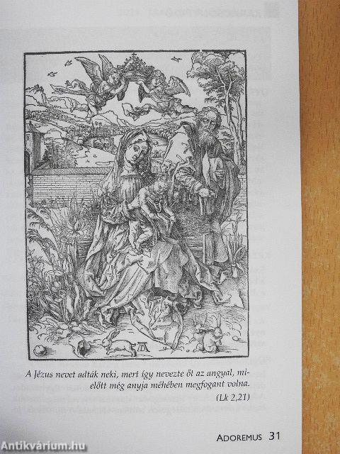 Adoremus 2021. január-december