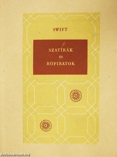 Szatírák és röpiratok