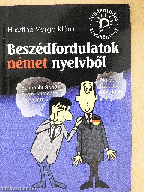 Beszédfordulatok német nyelvből 