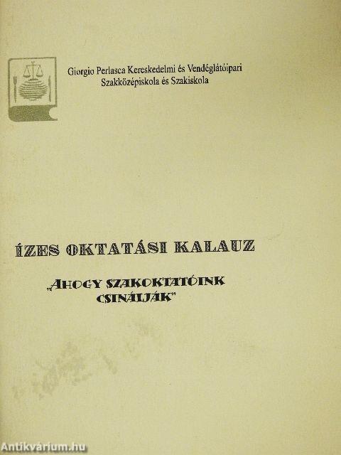 Ízes oktatási kalauz