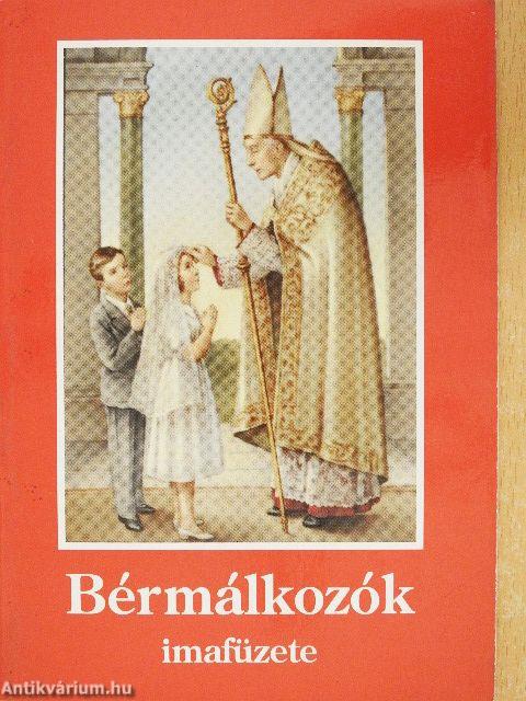 Bérmálkozók imafüzete