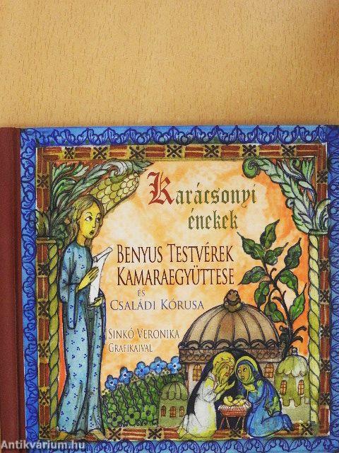 Karácsonyi énekek - CD-vel