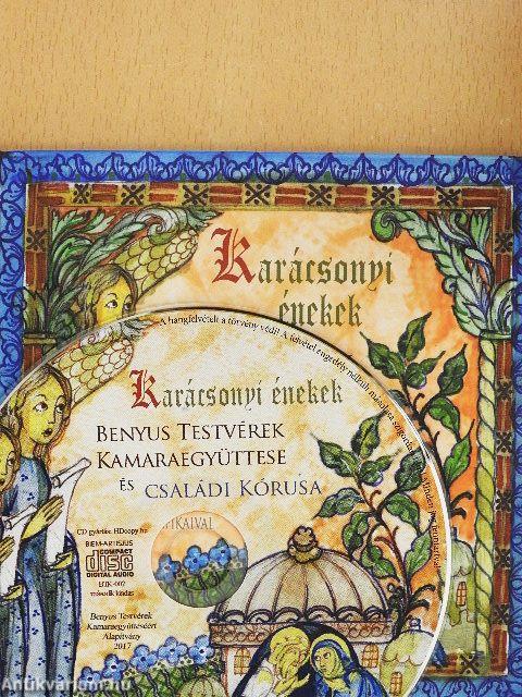 Karácsonyi énekek - CD-vel