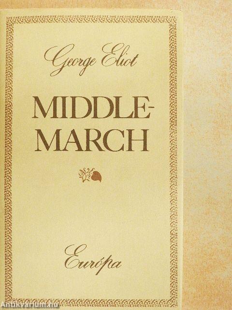 Middlemarch I-II.
