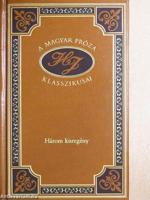Három kisregény
