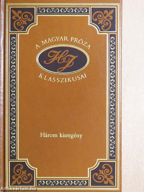 Három kisregény