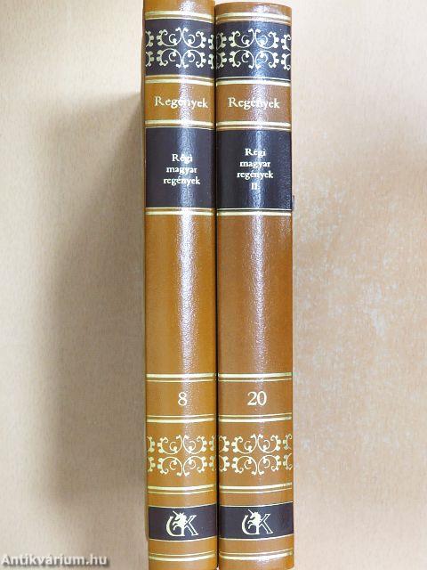 Régi magyar regények I-II.