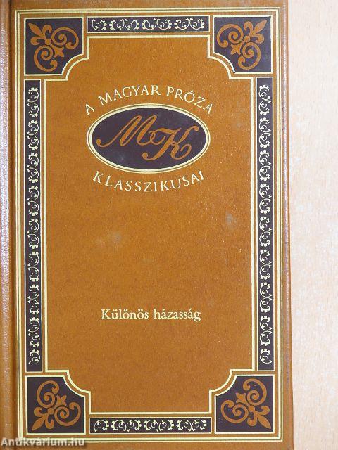 Különös házasság