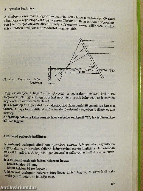 Szőlészek zsebkönyve
