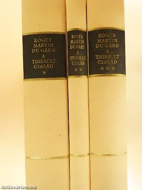 A Thibault család I-III.