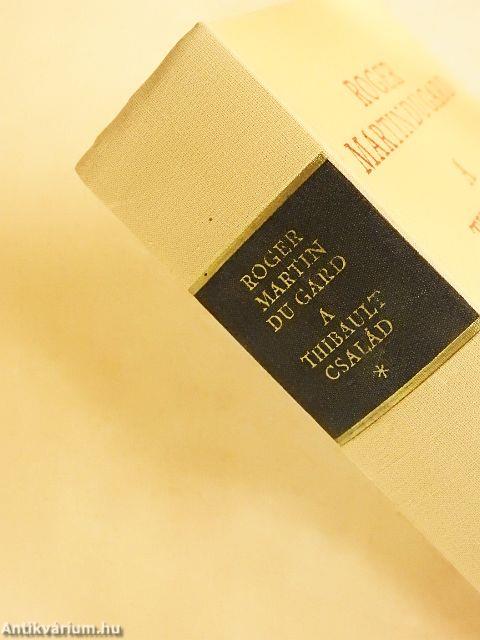 A Thibault család I-III.