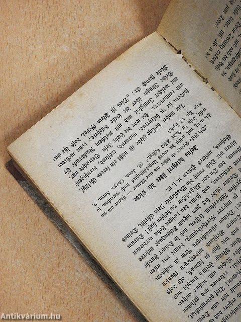 Der weinende Heiland (gótbetűs)