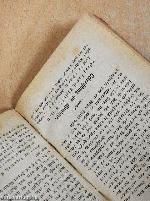 Der weinende Heiland (gótbetűs)