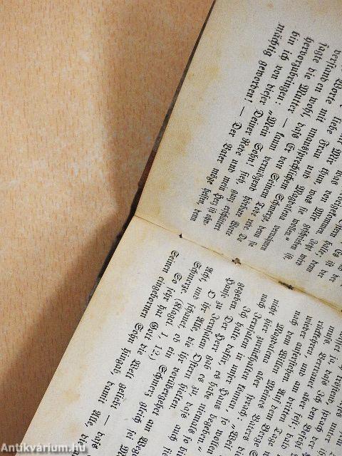 Der weinende Heiland (gótbetűs)