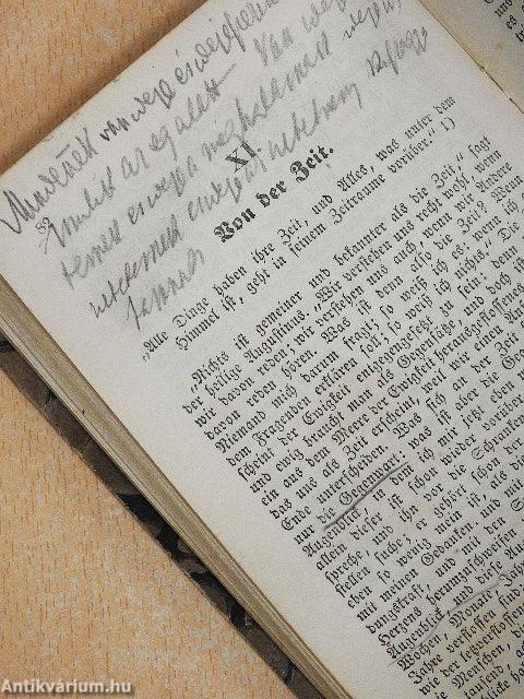 Geistliche Übungen für zehn Tage (gótbetűs)