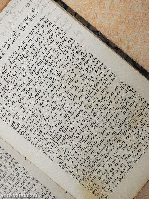 Geistliche Übungen für zehn Tage (gótbetűs)