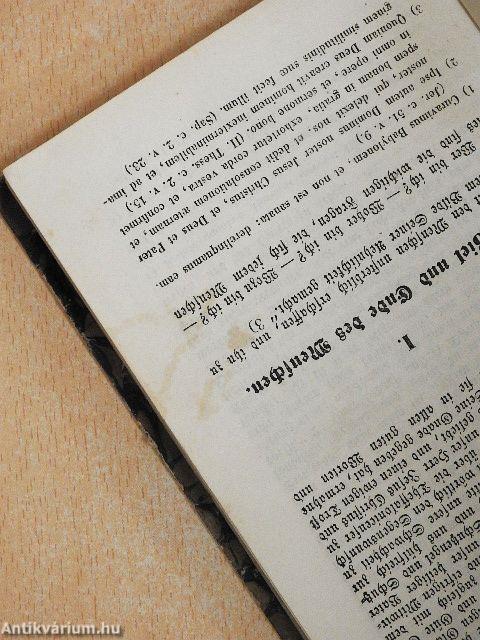 Geistliche Übungen für zehn Tage (gótbetűs)