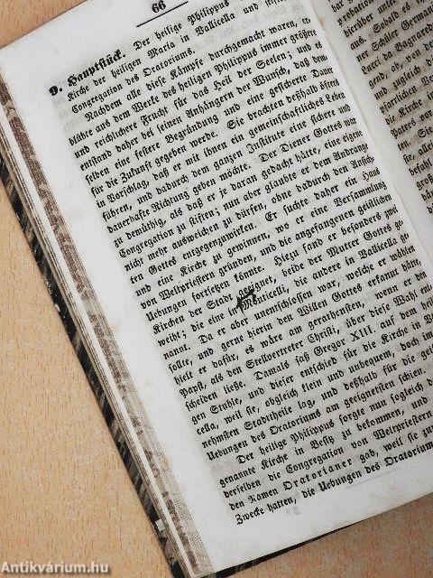 Das Leben des heiligen Philippus Neri (gótbetűs)