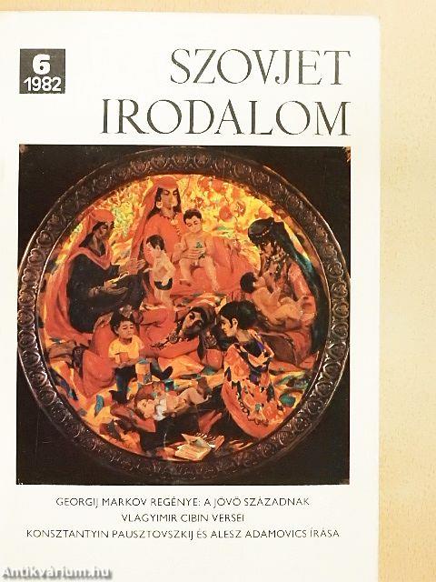 Szovjet Irodalom 1982/6.