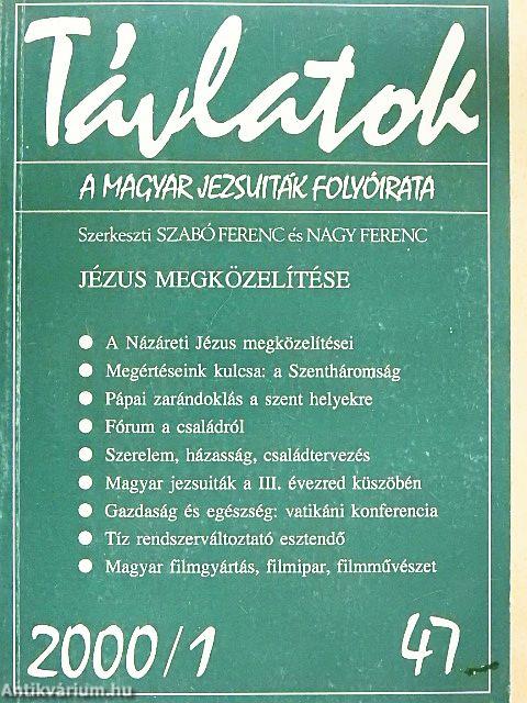 Távlatok 2000/1.