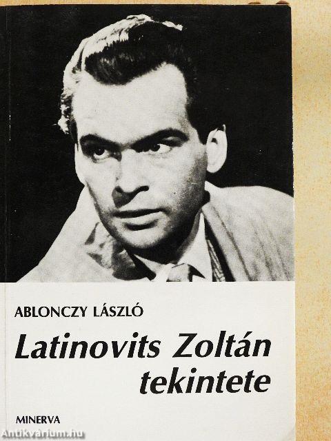 Latinovits Zoltán tekintete