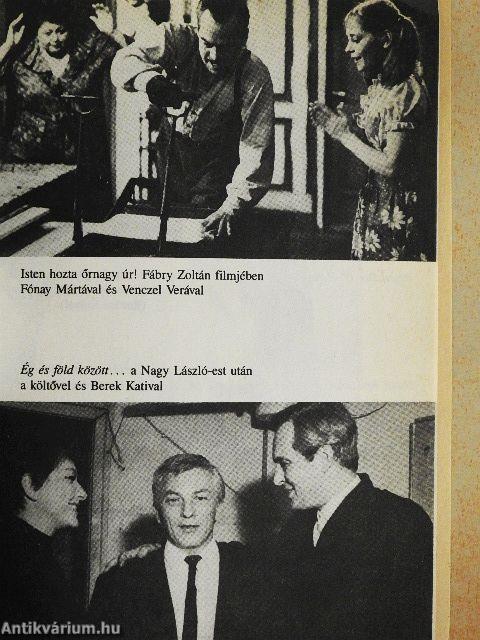 Latinovits Zoltán tekintete