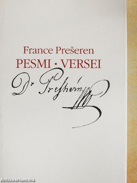 France Preseren versei