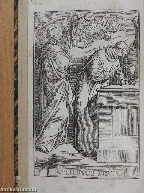Das Leben des heiligen Philippus Neri (gótbetűs)