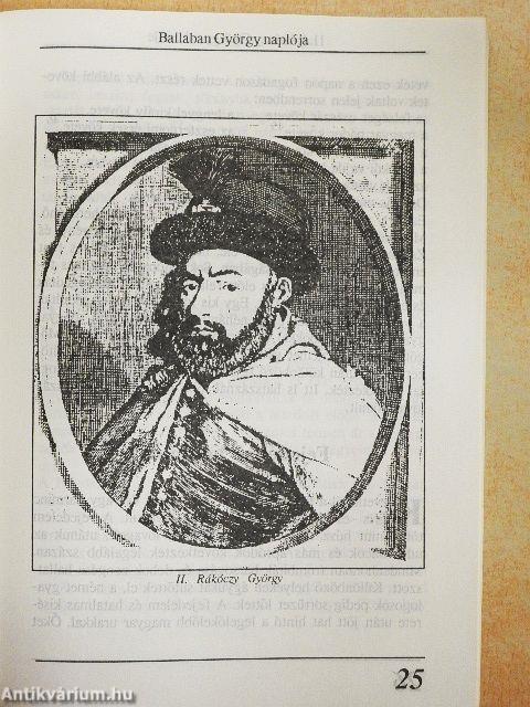 II. Rákóczy György esküvője