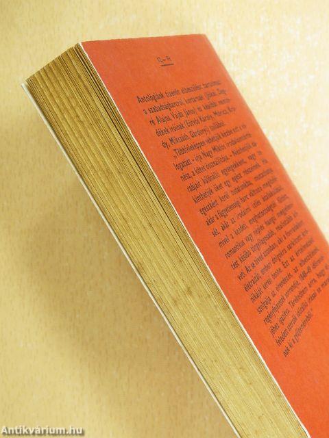 "105 kötet az Olcsó Könyvtár sorozatból (nem teljes sorozat)"