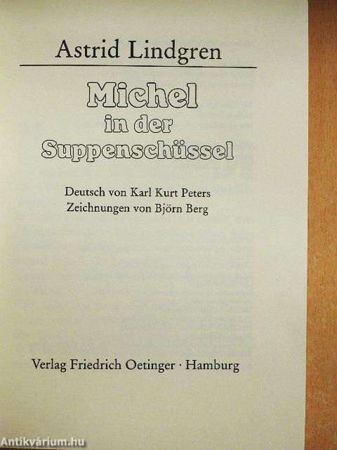 Michel in der Suppenschüssel