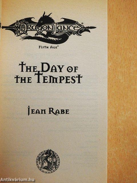 The Day of the Tempest